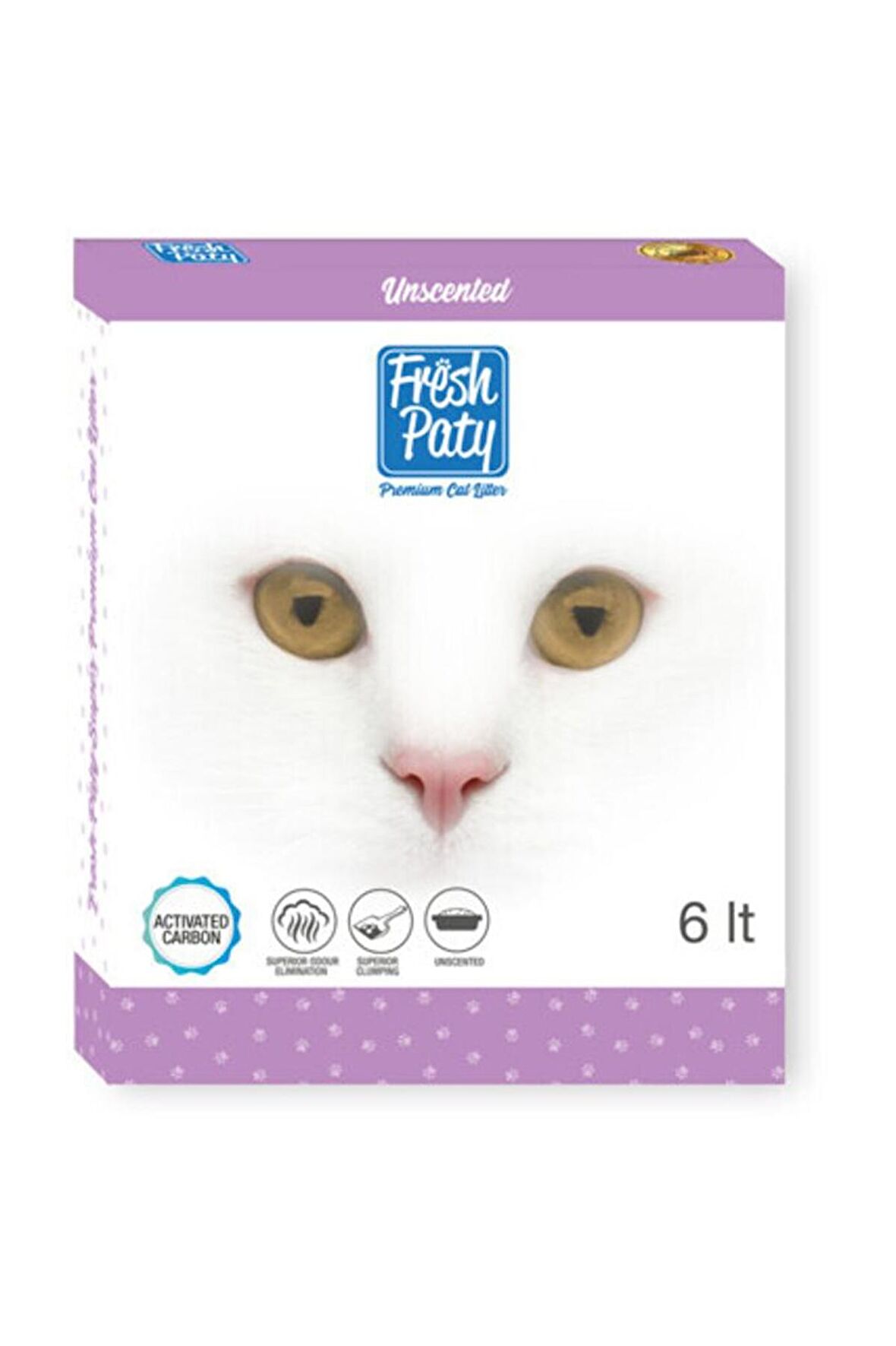 Kedi Kumu Kokusuz 6 lt